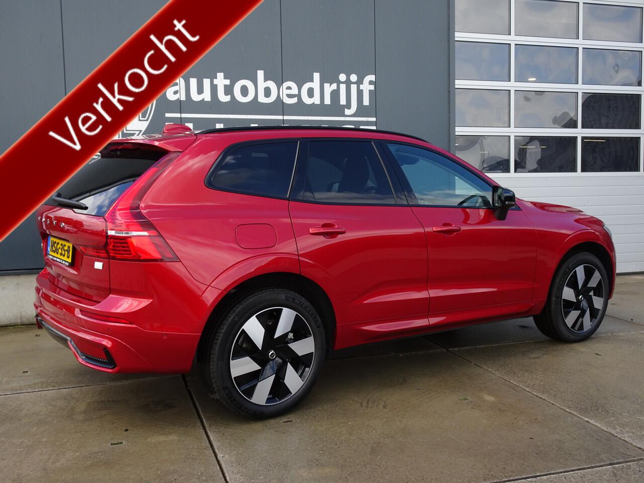 Volvo XC60 2.0 T6 Plug-in hybrid AWD Plus Dark