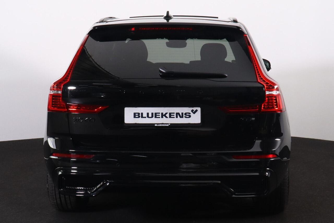 Volvo XC60 T8 Recharge AWD Ultra Black Edition - Luchtvering - Panorama/schuifdak - Massage&Ventilatie stoelen - IntelliSafe Assist & Surround - 360º Camera - Bowers & Wilkins audio - Nappa leder - Adaptieve LED koplampen - Verwarmde voorstoelen & stuur - Parkeersen