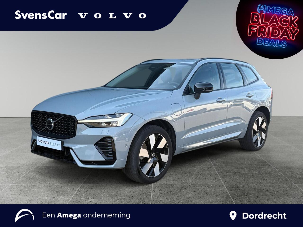 Volvo XC60 2.0 T6 Plug-in hybrid AWD Ultimate Dark | Trekhaak | Head-up Display | Stoelverwarming | 360 graden camera |