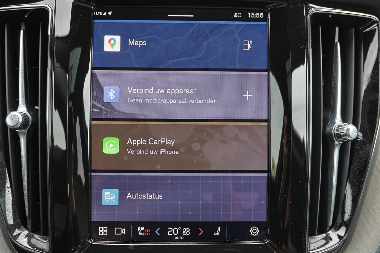 Volvo XC60 T8 Recharge AWD Ultra Dark - Luchtvering - B&W Audio - Panorama/schuifdak - IntelliSafe Assist & Surround - 360º Camera - Adaptieve LED koplampen - Verwarmde voorstoelen, stuur & achterbank - Parkeersensoren voor & achter - Elektr. bedienb. voorstoelen me