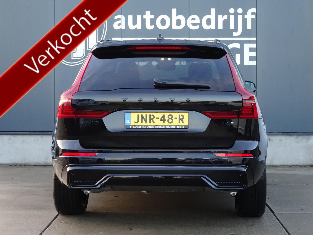 Volvo XC60 2.0 T6 Plug-in hybrid AWD Plus Black Ed MY 2026