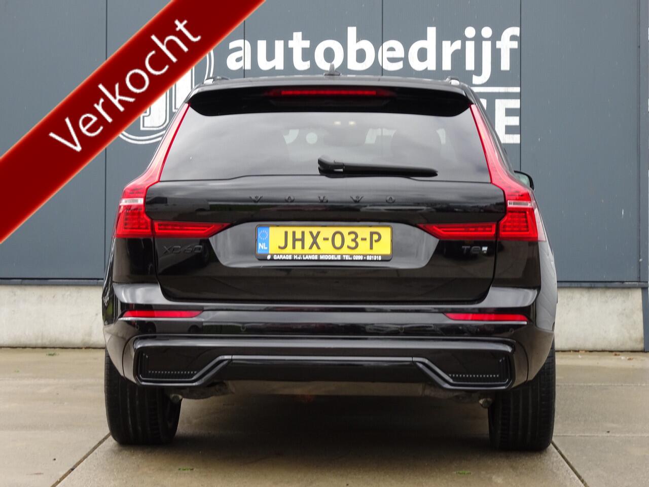 Volvo XC60 2.0 T8 Plug-in hybrid AWD Plus Black Edition