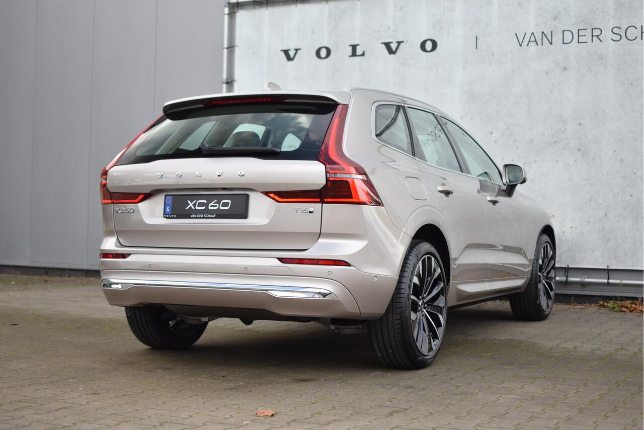 Volvo XC60 T6 AWD 350pk Ultra Bright / Luchtvering / Bowers en Wilkins audio / HUD / 360 camera / Stoelmassage /