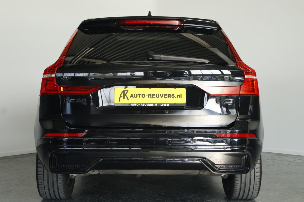 Volvo XC60 2.0 T8 Plug-in hybrid AWD Plus Black Edition Panorama / Opendak / HarmanKardon / Leder / CarPlay