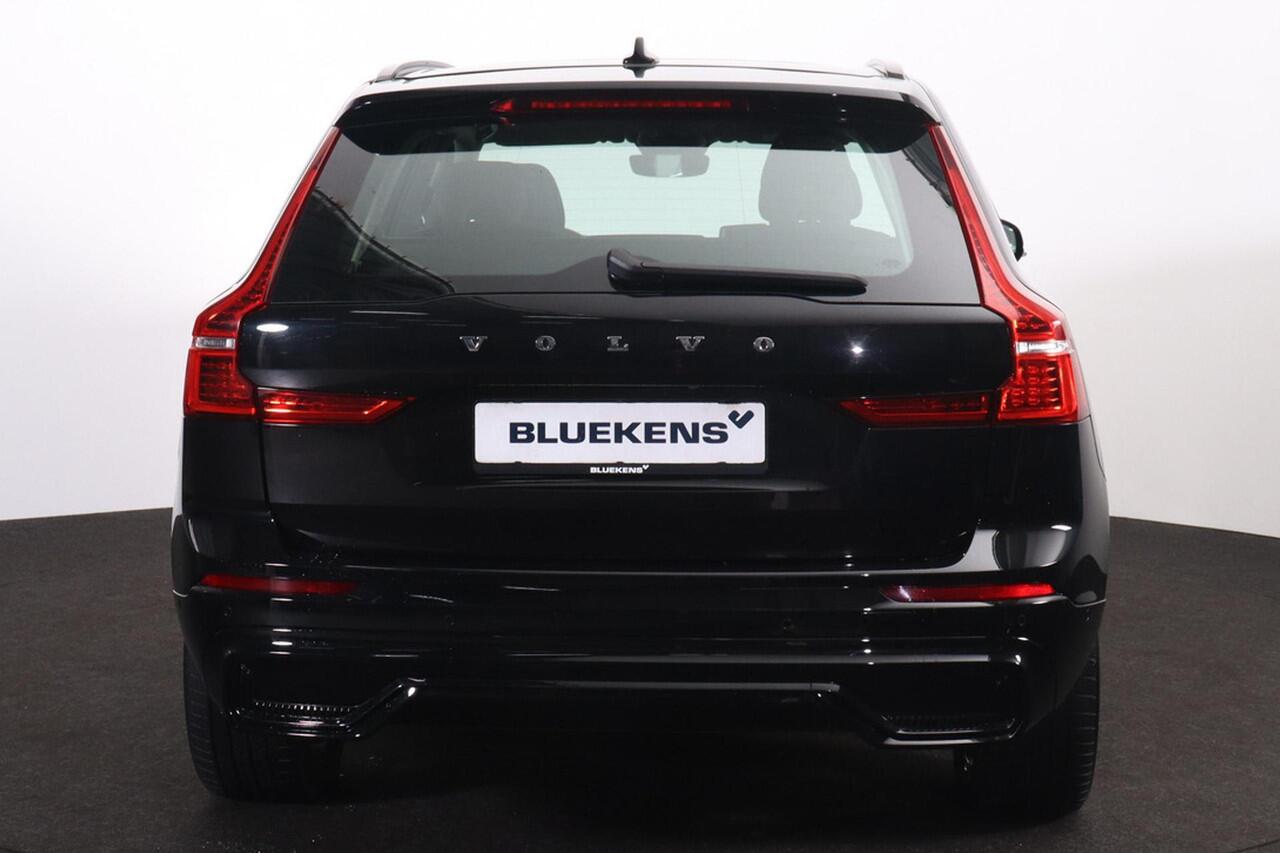 Volvo XC60 T6 Recharge AWD Ultra Dark - Panorama/schuifdak - IntelliSafe Assist & Surround - 360º Camera - Harman/Kardon audio - Adaptieve LED koplampen - Verwarmde voorstoelen, stuur & achterbank - Parkeersensoren voor & achter - Elektr. bedienb. voorstoelen met ge