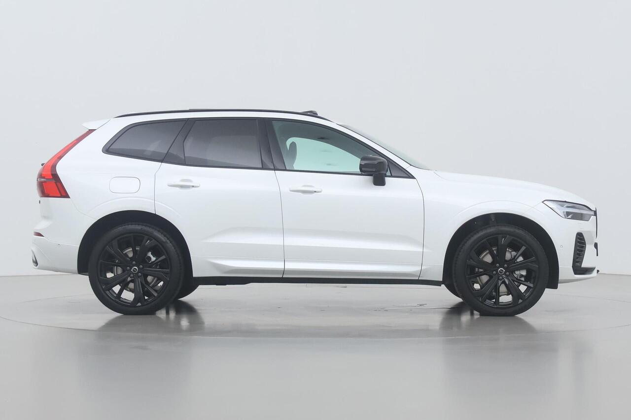 Volvo XC60 T6 Plug-in hybrid Ultra Black Edition | FACELIFT | Trekhaak | Head-Up | 21 Inch | ACC | 360° Camera | Panoramadak