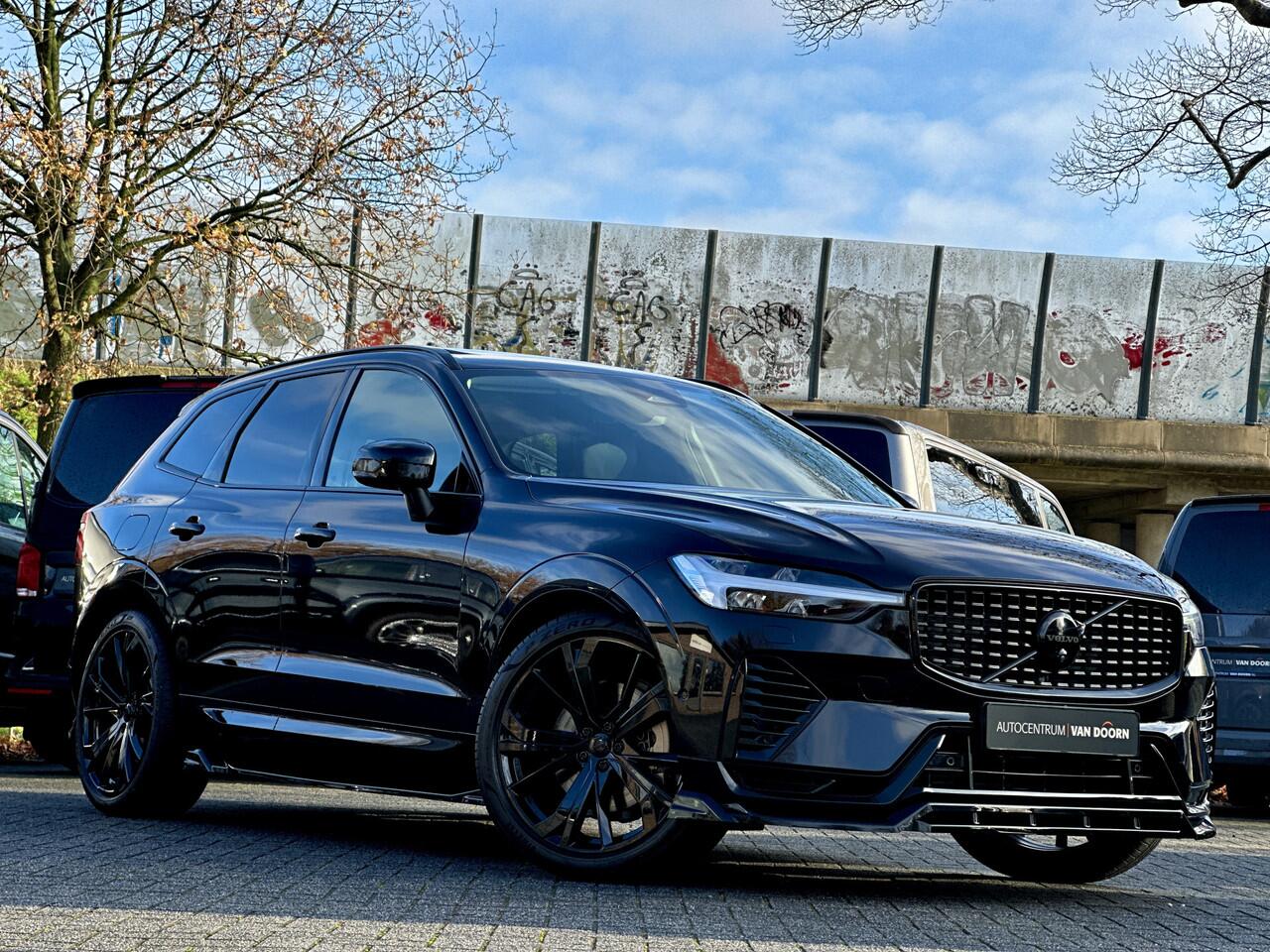Volvo XC60 2.0 T8 hybrid AWD | Dark Label | Panodak | Luchtvering | Trekhaak | Autopilot | Adapt Cruise | Incl BTW