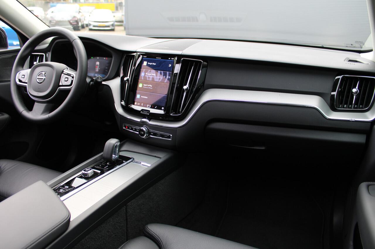 Volvo XC60 2.0 T6 Plug-in hybrid AWD Plus Bright | Luchtvering | Trekhaak | H&K | 360 Camera | Full