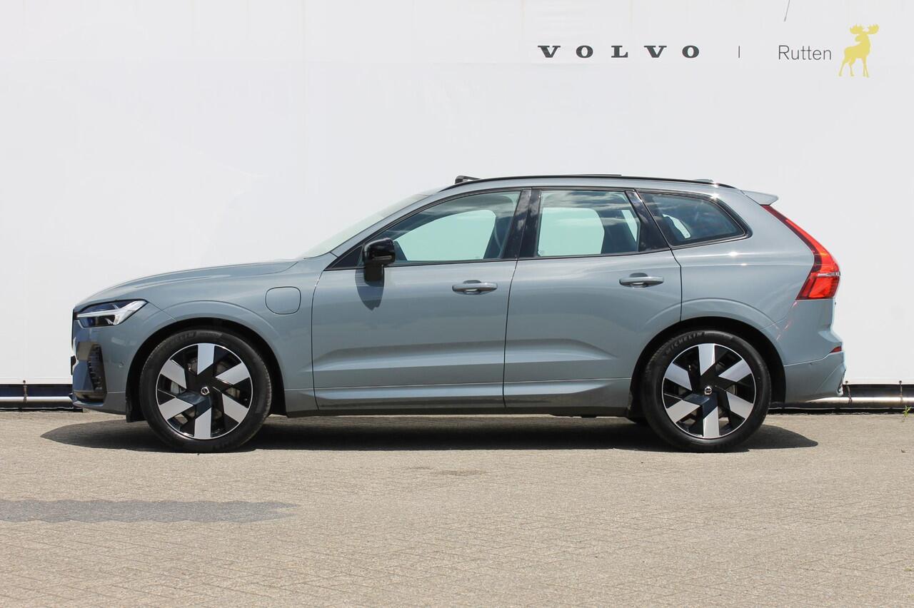 Volvo XC60 2.0 T6 Plug-in hybrid AWD Ultimate Dark Trekhaak / Luchtvering / Bowers & Wilkins / Adaptive Cruise control / 360 Camera / BLIS / Stoelverwarming voor en achter / Stuurverwarming / Elektrisch bedienbare stoelen met geheugen /