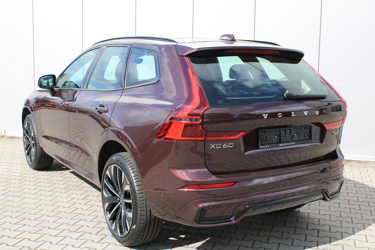 Volvo XC60 T6 Plug-in AWD Ultra Dark | Luchtvering | Head up display | 21" Velgen