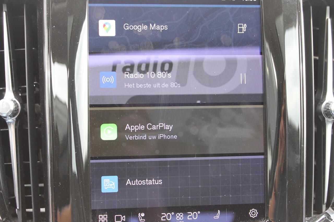 Volvo XC60 T6 350PK Automaat AWD Ultimate Bright Head up display / Google infotainment / Panoramisch schuif-kanteldak / Lederen bekleding / 20" lichtmetalen velgen / Apple Carplay