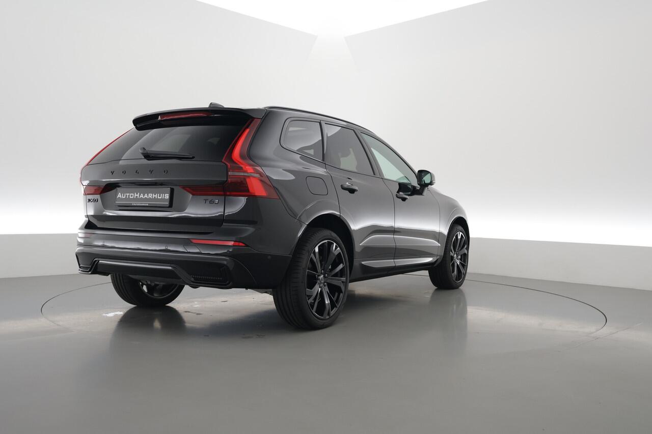 Volvo XC60 2.0 T6 Plug-in hybrid AWD Plus Black Edition | Pano | 360Cam | Stoel- Stuurverw. | Memory | Harman Kardon | CarPlay | 21''