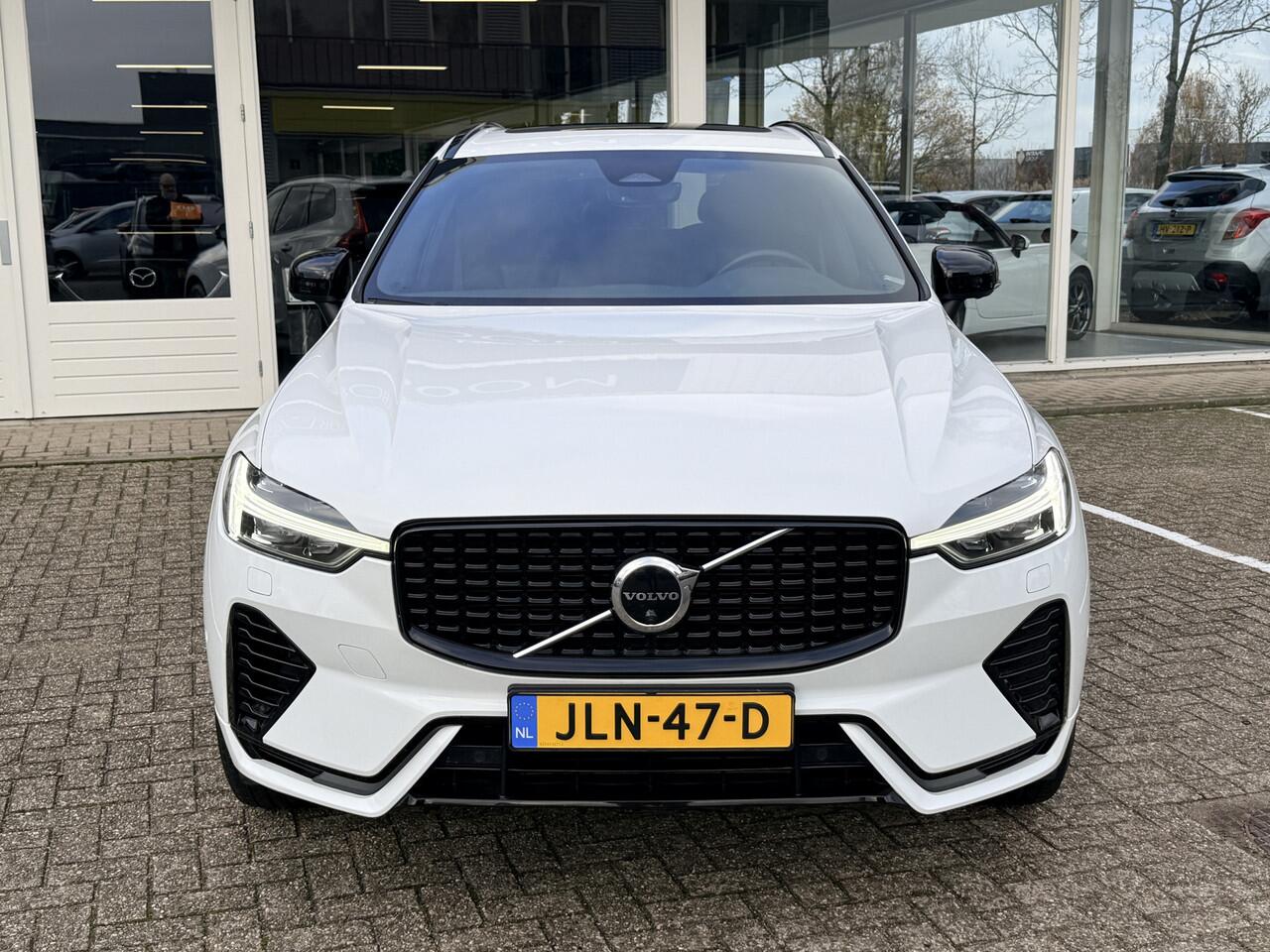 Volvo XC60 2.0 Recharge T6 AWD R-Design | Apple Carplay | Luchtvering | H&K | Stoelventilatie | 360 Camera | Achterbank verwarming