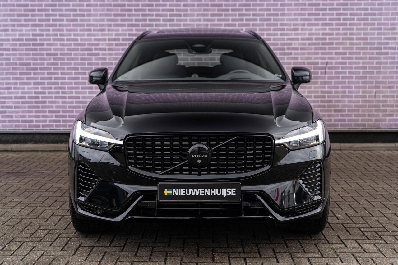 Volvo XC60 2.0 T6 Plug-in hybrid AWD Plus Black Edition | Bowers & Wilkins | Adaptieve Cruise | Stoel-/Stuurverwarming | Trekhaak | Panoramadak | 360 Camera | BLIS | Head-Up Display |
