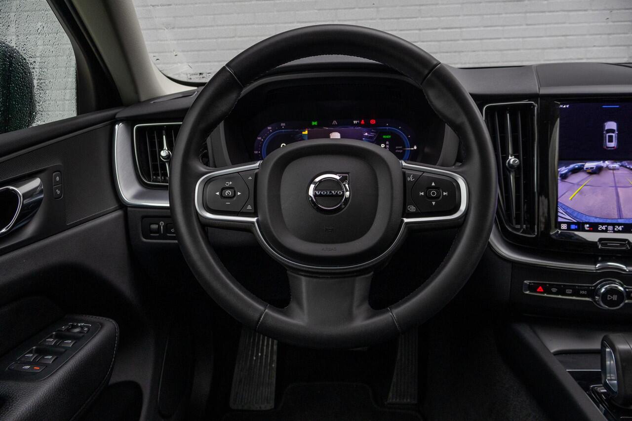 Volvo XC60 2.0 T6 Plug-in AWD inc BTW|Dealer OH|Winter-pack|Pano|Leer