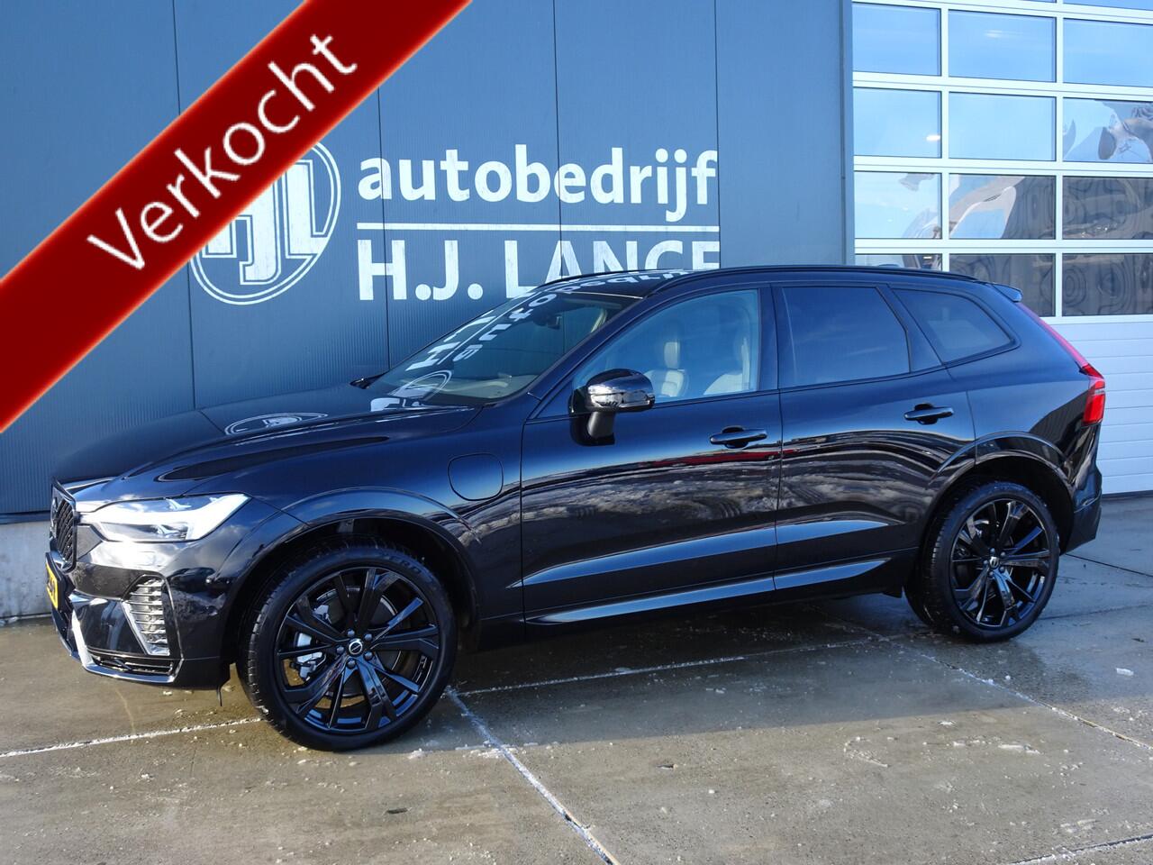 Volvo XC60 2.0 T6 Plug-in hybrid AWD Plus Black Ed MJ26