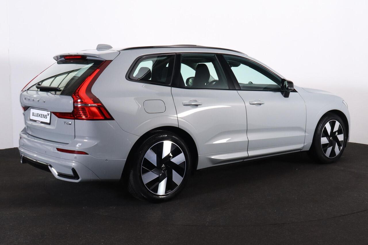 Volvo XC60 T6 Recharge AWD Ultra Dark - Luchtvering - Panorama/schuifdak - IntelliSafe Assist & Surround - 360º Camera - Adaptieve LED koplampen - Verwarmde voorstoelen, stuur & achterbank - Parkeersensoren voor & achter - Elektr. bedienb. voorstoelen met geheugen -