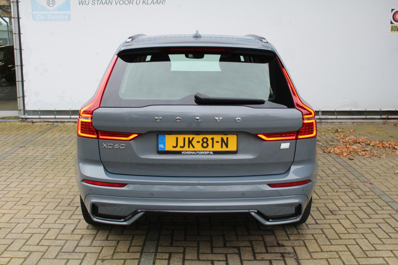Volvo XC60 2.0 T6 Plug-in hybrid AWD Plus Dark | Incl. 12 maanden Garantie | Panorama dak | Keyless entry/start | Achteruitrijcamera | Elektrische kofferbakklep | Memory stand stoelen | Adaptive cruise | Apple CarPlay/Android Auto | Climate controle | Draadloze tele
