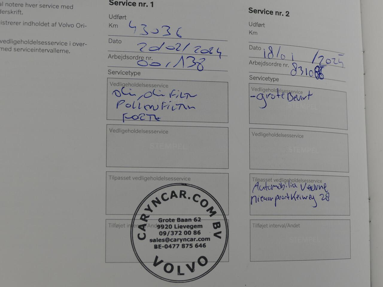 Volvo XC60 B4 AUT Plus Bright 12 MND garantie / Camera / Trekhaak / Stuurverwarming / Leer