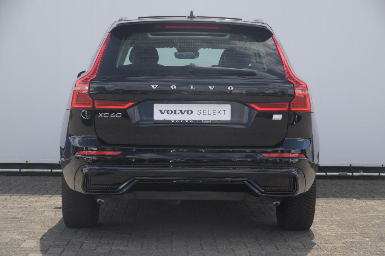 Volvo XC60 T6 350PK Automaat AWD Plus Dark Long range /Adaptieve cruise control / Panoramadak / Apple carplay / Parkeersensoren met 360 camera / Elektrische achterklep / Elektrische stoelen met geheugen / Stoel en stuurwielverwarming