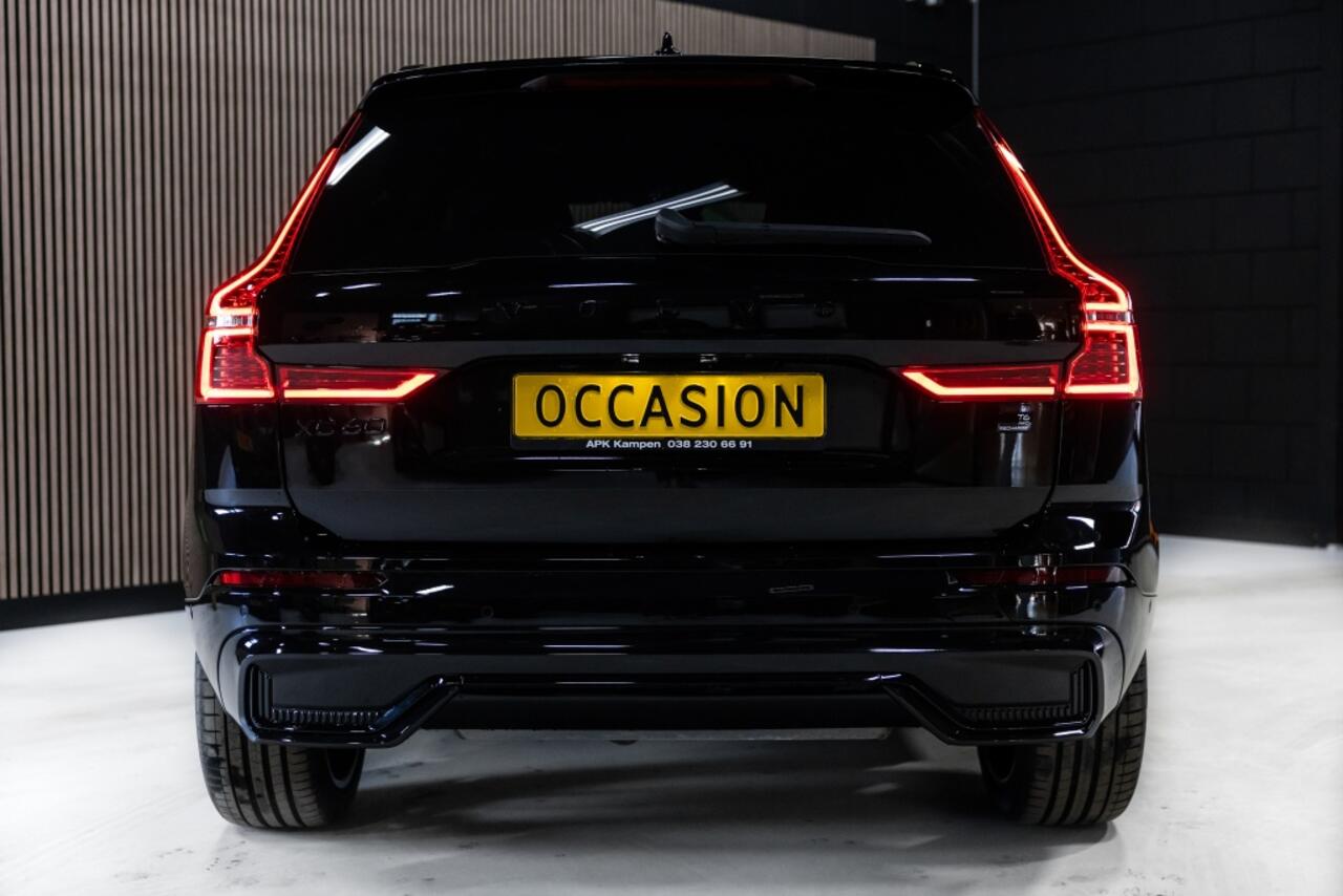 Volvo XC60 XC 60 T6 AWD Ultra Black | Massage | B&W | Pano | HuD |