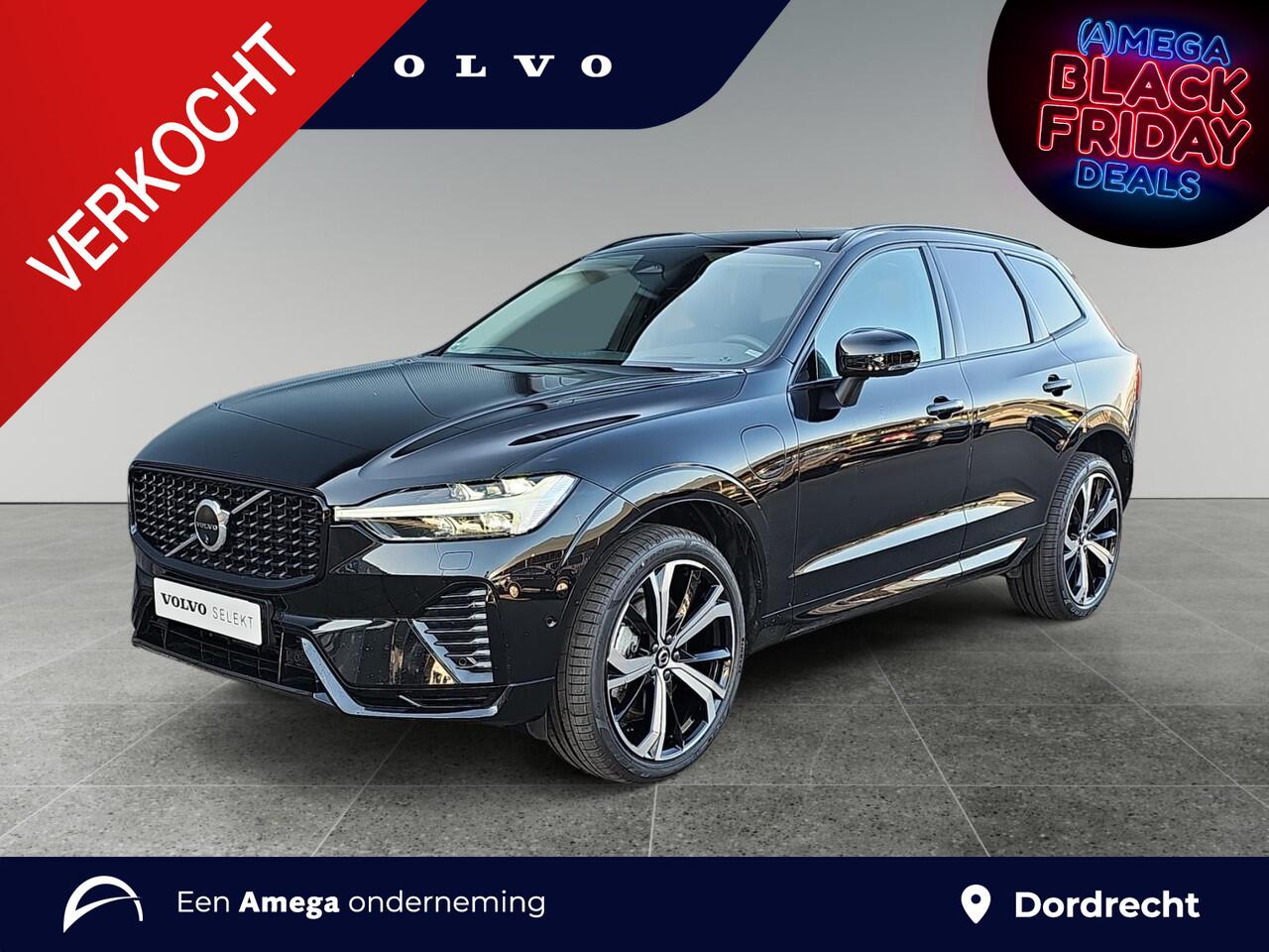 Volvo XC60 2.0 T8 Plug-in hybrid AWD Ultimate Dark | Gelamineerde zijruiten | Stoelverwarming | 360 graden camera |