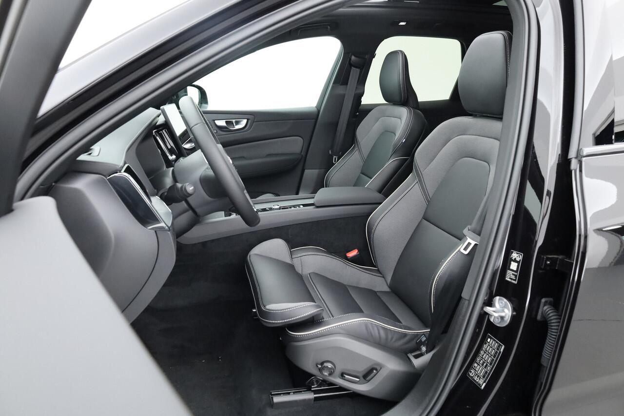 Volvo XC60 T6 Plug-in hybrid Ultra Black Edition | Facelift | Pano | HUD | 360cam | Harman Kardon | Memory seats | Pilot Assist |