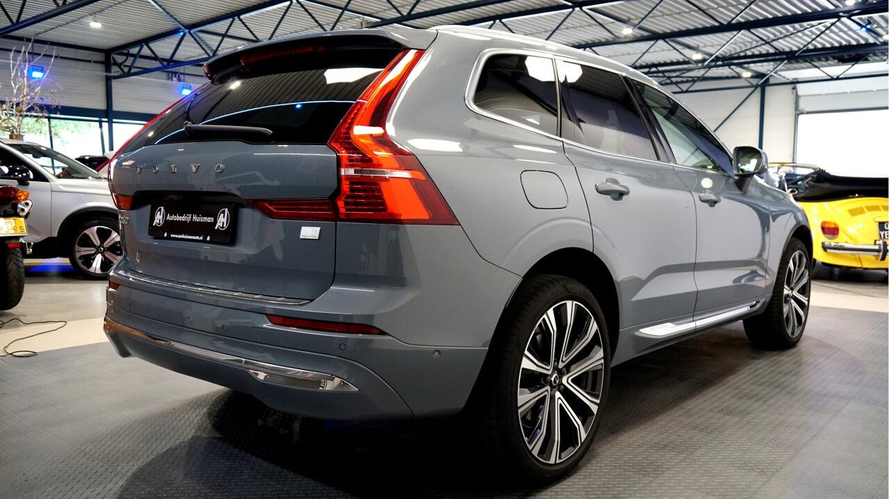 Volvo XC60 2.0 T6 AWD 250kW/340pk Aut8 Plug-in hybrid Inscription PANORAMADAK + HARMAN/KARDON + ADAPT.CRUISE + PILOT ASSIST + LANE ASSIST + 360 CAMERA + STOEL-&STUURVERWARMING + LANE ASSIST + GOOGLE DASH + PARKSENSOREN V&A + 21" LM-VELGEN!!