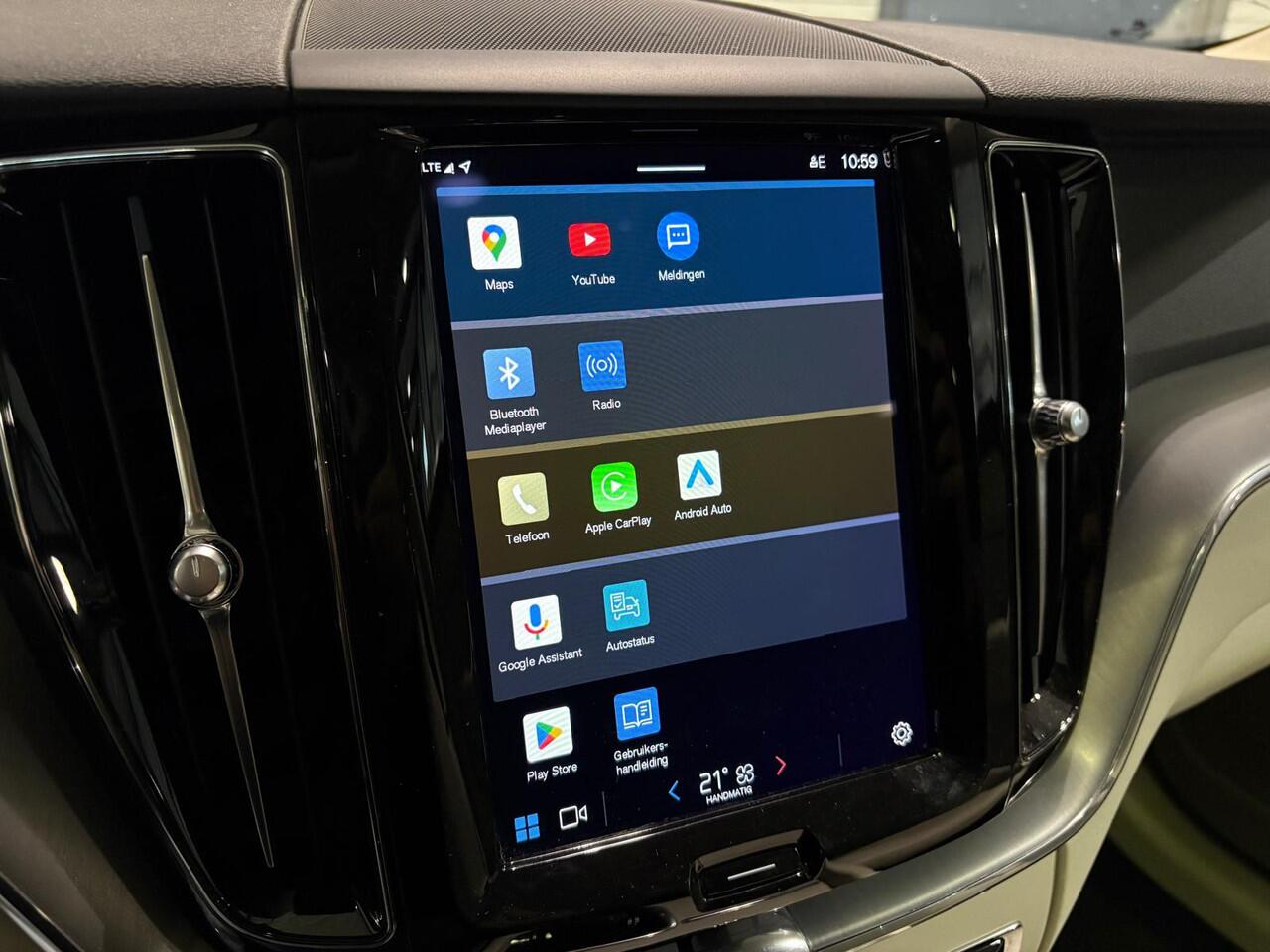 Volvo XC60 T6 Aut. LongRange Inscription Leder Parkeercamera 350pk