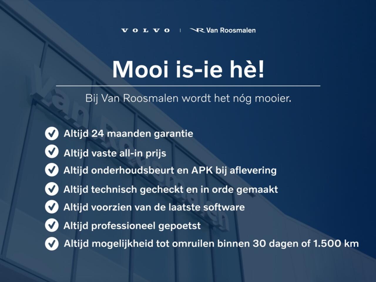 Volvo XC60 2.0 T6 AWD Ultra Dark | trekhaak