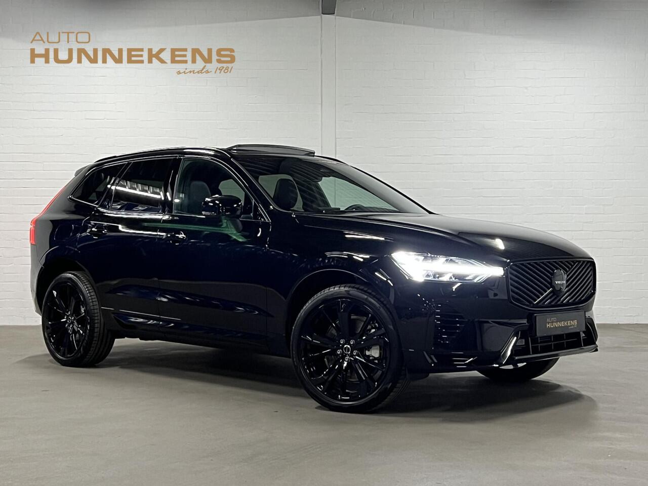 Volvo XC60 T8 Plug-in AWD Black Edition Open dak | Adapt. cruise control | Harman Kardon | 360° Camera | Head-up | Pilot assist | *455PK*