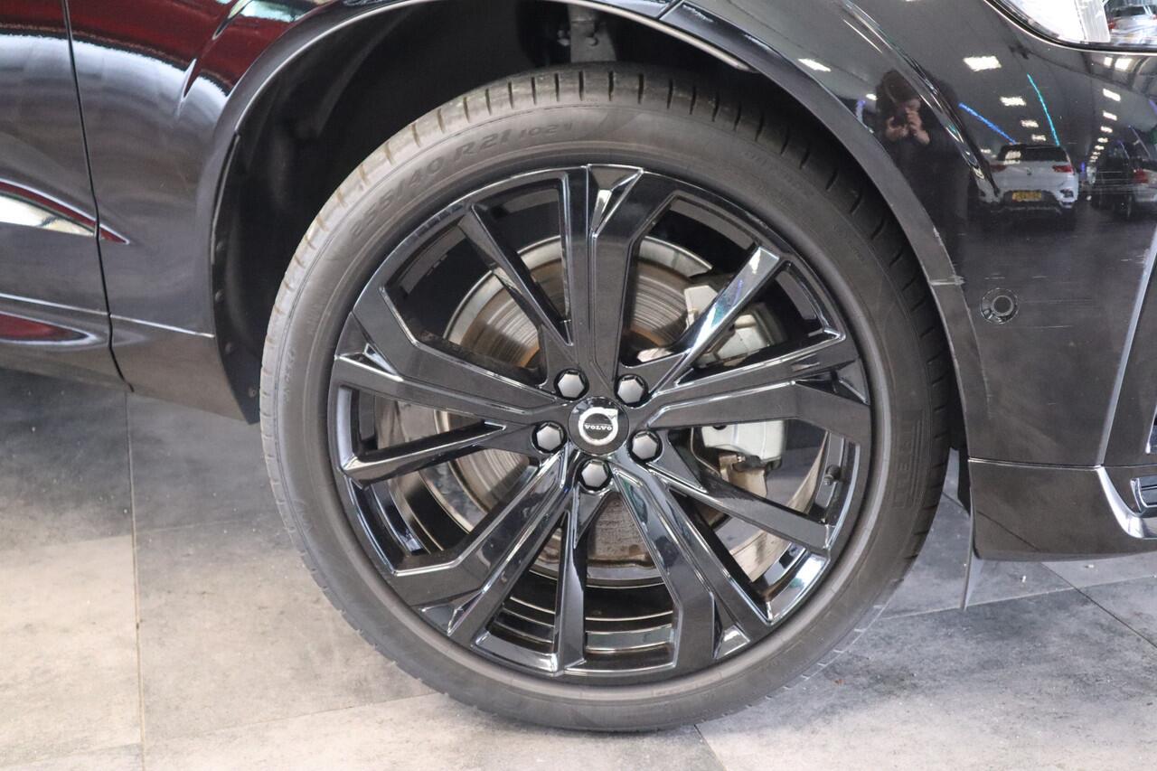 Volvo XC60 2.0 T8 Plug-in hybrid AWD Ultra Black Edition H&K Long Range Luchtvering 24 maanden garantie mogelijk (*vraag naar de voorwaarden)
