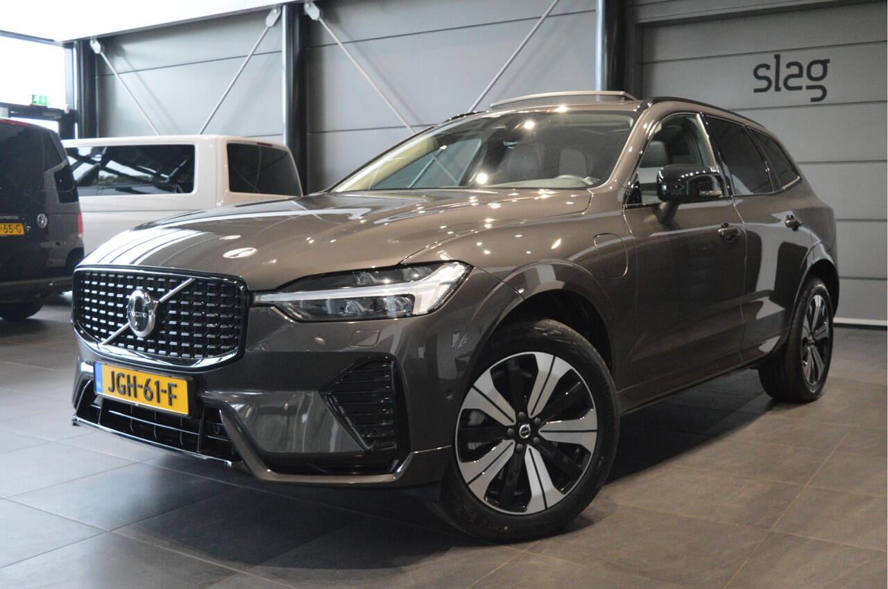 Volvo XC60 2.0 T6 Plug-in hybrid AWD Plus Dark pano leer trekhaak !!
