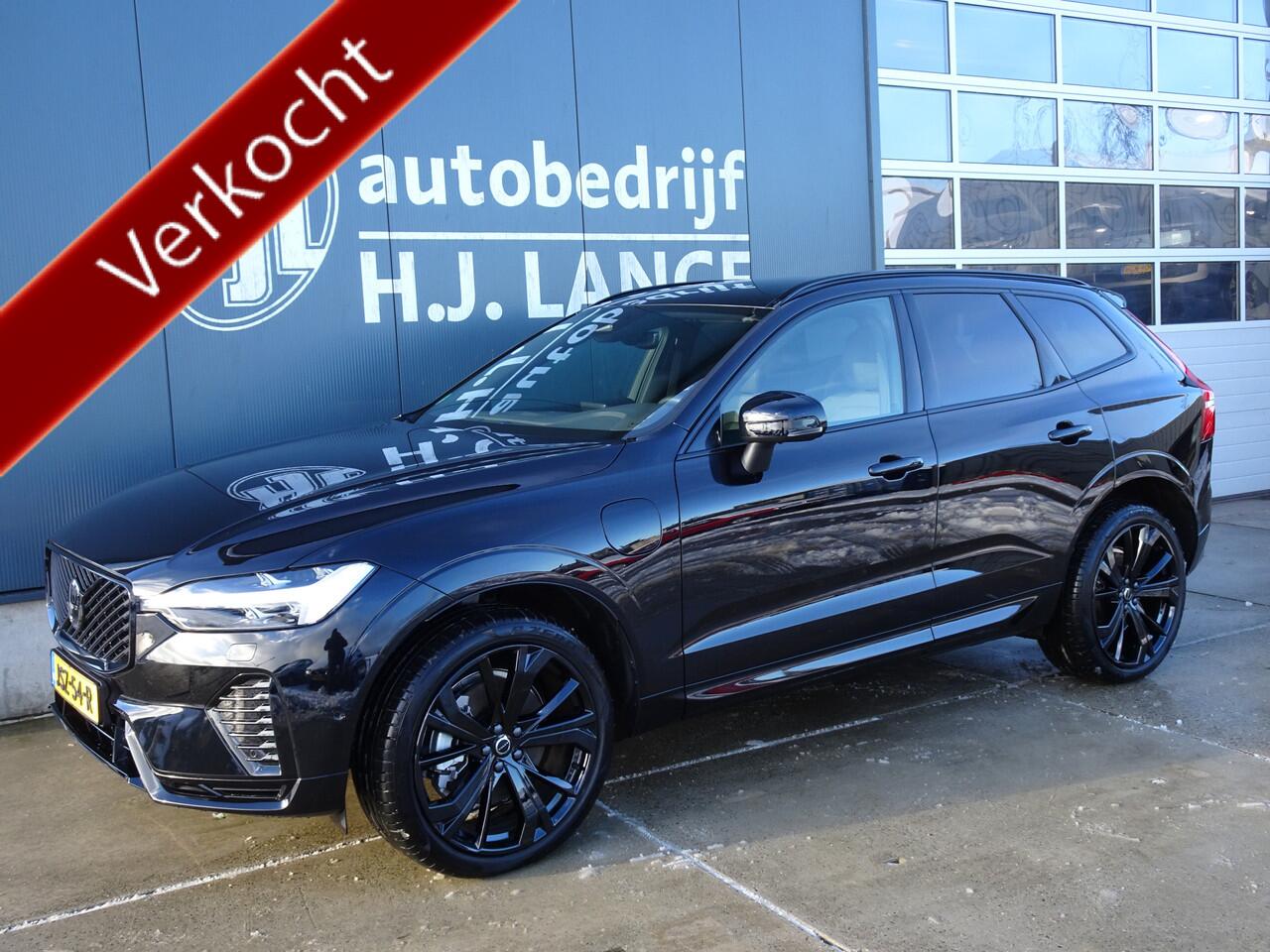 Volvo XC60 2.0 T6 Plug-in hybrid AWD Plus Black Ed MJ26