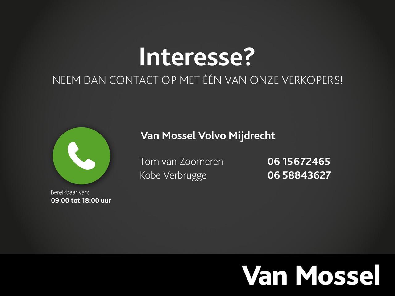 Volvo XC60 T6 Plug-in hybrid AWD Business Edition | Harman/Kardon | Getinte ramen | Climate pack |