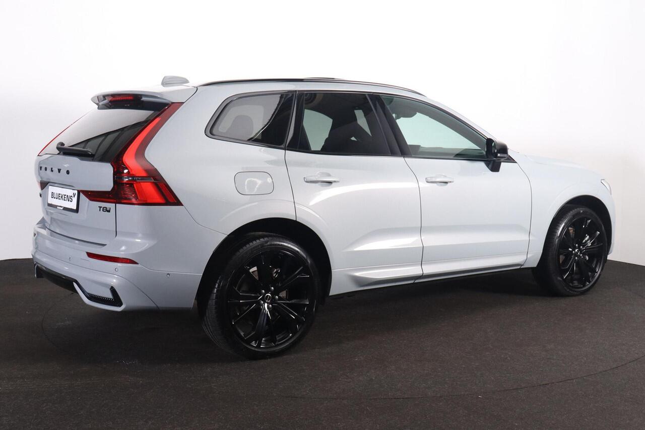 Volvo XC60 T8 Recharge AWD Plus Black Edition - Panorama/schuifdak - IntelliSafe Assist & Surround - 360º Camera - Harman/Kardon audio - Adaptieve LED koplampen - Verwarmde voorstoelen, stuur & achterbank - Parkeersensoren voor & achter - Elektr. bedienb. voorstoele