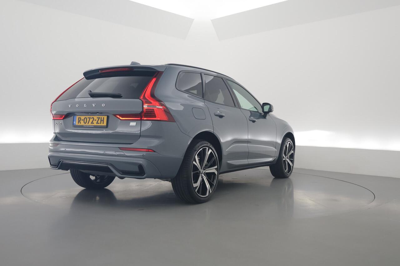 Volvo XC60 T6 Plug-in hybrid R-Design | Pano | Elek. Trekhaak | H&K | Pilot Assist | CarPlay | Navi | Stoel- Stuurverw.