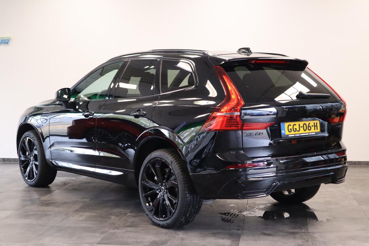 Volvo XC60 2.0 T8 Plug-in hybrid AWD Ultra Black Edition H&K Long Range Luchtvering 24 maanden garantie mogelijk (*vraag naar de voorwaarden)