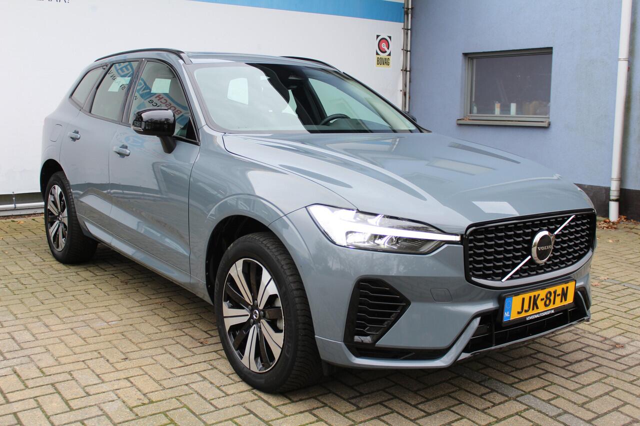 Volvo XC60 2.0 T6 Plug-in hybrid AWD Plus Dark | Incl. 12 maanden Garantie | Panorama dak | Keyless entry/start | Achteruitrijcamera | Elektrische kofferbakklep | Memory stand stoelen | Adaptive cruise | Apple CarPlay/Android Auto | Climate controle | Draadloze tele