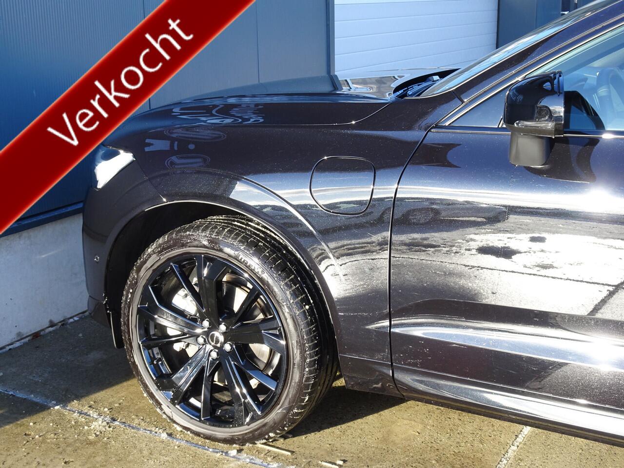 Volvo XC60 2.0 T6 Plug-in hybrid AWD Plus Black Ed MJ26