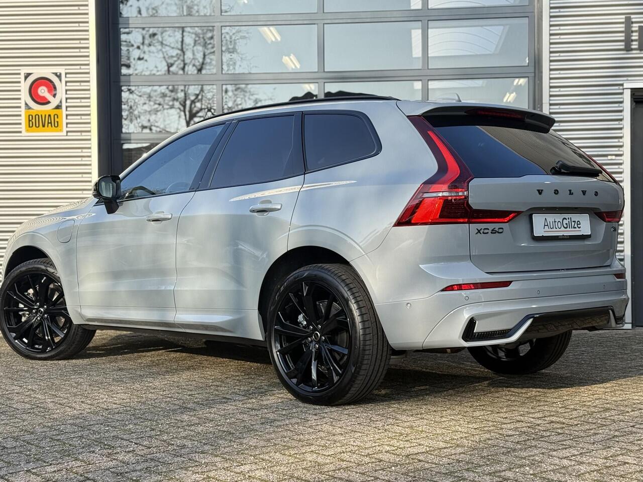 Volvo XC60 2.0 T8 Ultra Black Edition Nieuw Model l Luchtvering l Bowers & Wilkins l Lounge Pakket l Elektrische Trekhaak