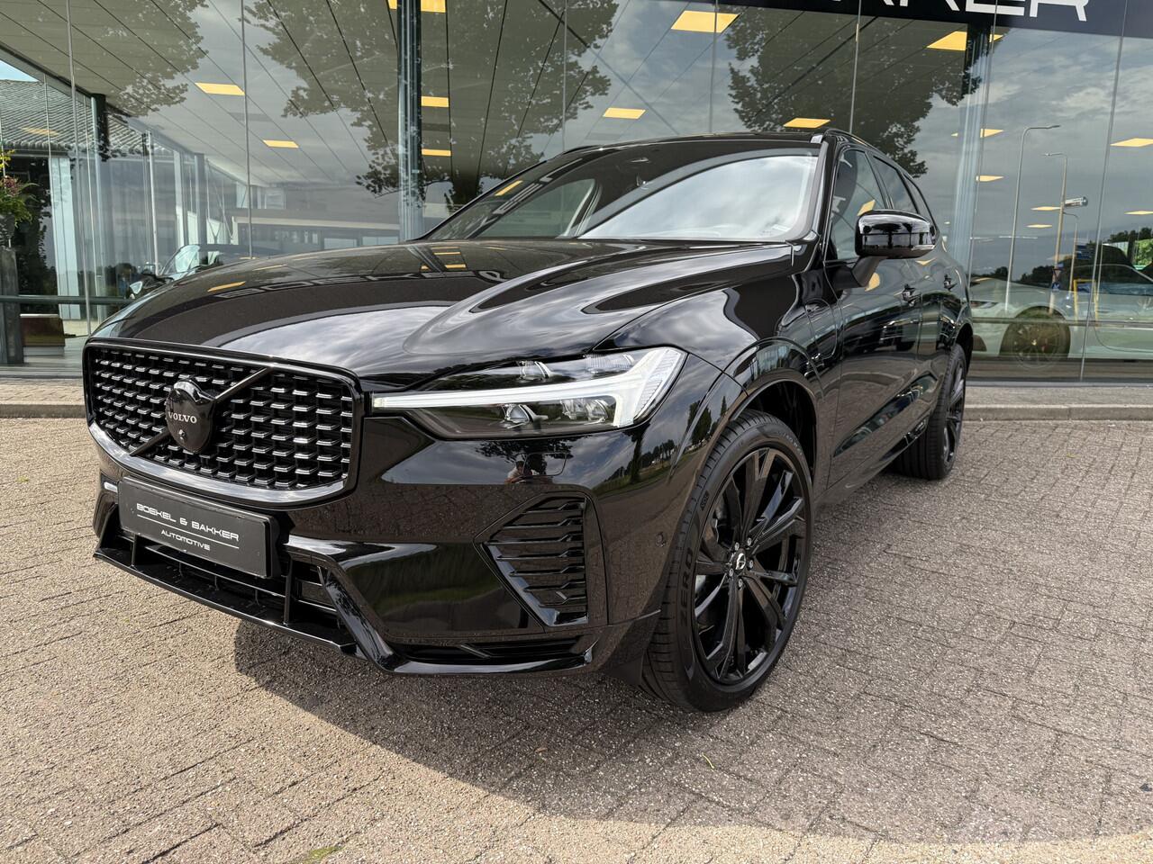 Volvo XC60 T8 (455pk) Recharge AWD Plus Black Edition ** Panodak ** HUD ** H&K ** 360 camera ** Trekhaak NP 80K **