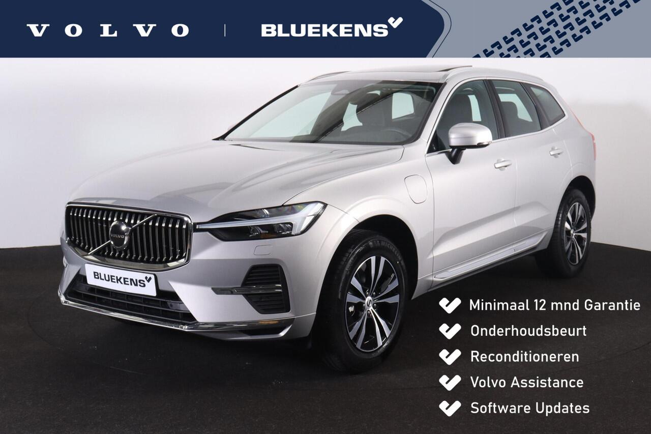 Volvo XC60 T6 Recharge AWD Core Bright - Panorama/schuifdak - IntelliSafe Assist & Surround - Parkeercamera achter - Verwarmde voorstoelen, stuur & achterbank - Parkeersensoren voor & achter - Draadloze tel. lader - 18' LMV
