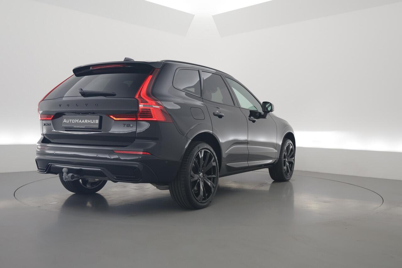 Volvo XC60 2.0 T8 Plug-in hybrid AWD Ultra Black Edition | Luchtvering | 360cam | Elek. Trekhaak | HUD | Bowers & Wilkins | Memory