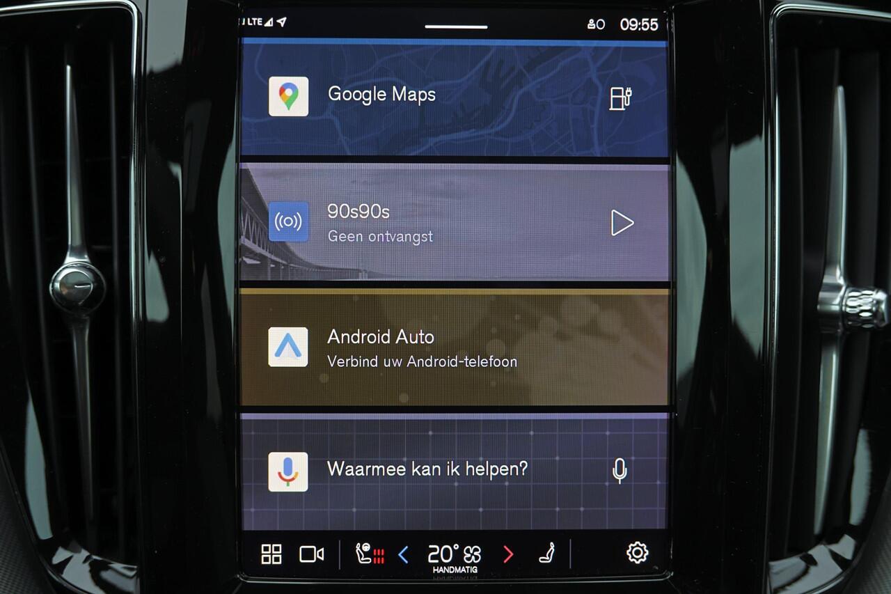 Volvo XC60 T6 Recharge AWD R-Design - Long Range - Panorama/schuifdak - IntelliSafe Assist - Harman/Kardon audio - Adaptieve LED koplampen - Parkeercamera achter - Verwarmde voorstoelen, stuur & achterbank - Parkeersensoren voor & achter - Nappa Leder - Elektr. bedi