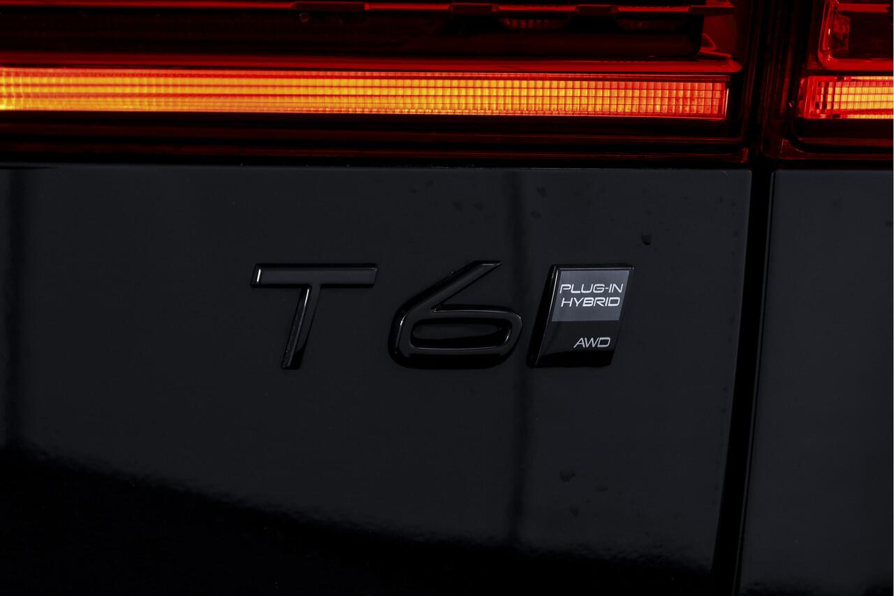 Volvo XC60 2.0 T6 Plug-in hybrid AWD Plus Black Edition | S/K-Panodak | Dig. Cockpit | Adapt. Cruise | Memory Stoelen | Elek. Klep | Stoel-+stuurverw. | 360 Camera | NAV+App. Connect | ECC | LM 21" | 2762
