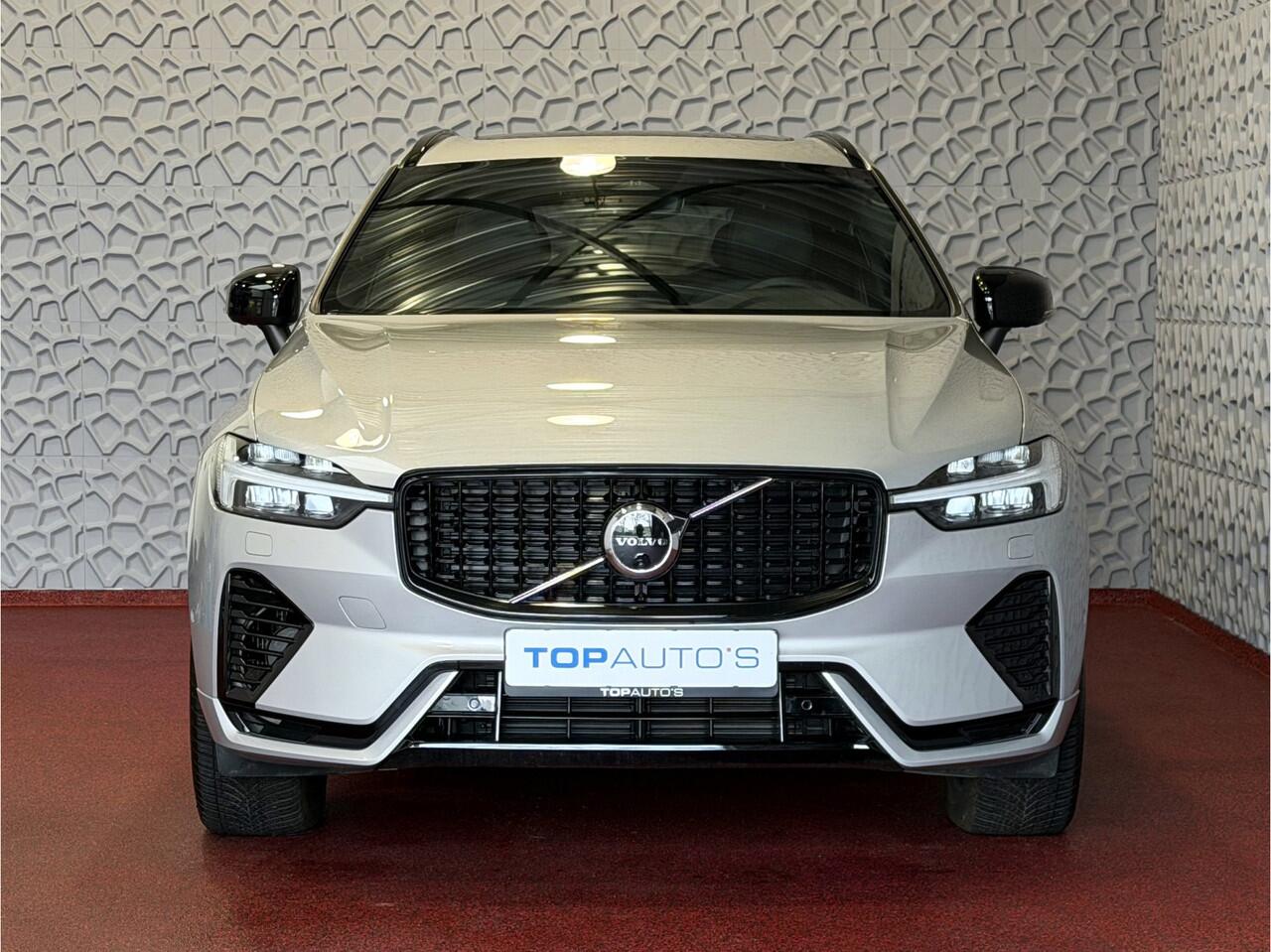 Volvo XC60 2.0 T6 350 PK PHEV AWD PLUS DARK + LONG RANGE PANO HARMAN-KARDON 360CAM ELEK.KLEP STUUR/STOEL VERW. Plug in Hybrid ? Top Auto's Wijchen , Altijd een Ruim aanbod van Volvo's i BUSINESS / CORE / BRIGHT / DARK / ULTRA DARK / PLUS DARK / BLACK EDITION / ES