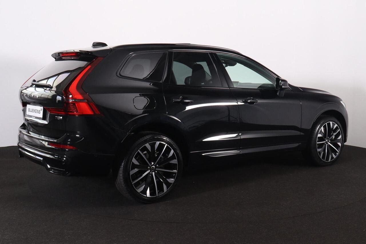 Volvo XC60 T8 Recharge AWD Ultra Dark - Panorama/schuifdak - Massage&Ventilatie stoelen - IntelliSafe Assist & Surround - 360º Camera -Nappa leder - Harman/Kardon audio - Adaptieve LED koplampen - Verwarmde voorstoelen, stuur & achterbank - Parkeersensoren voor & ac