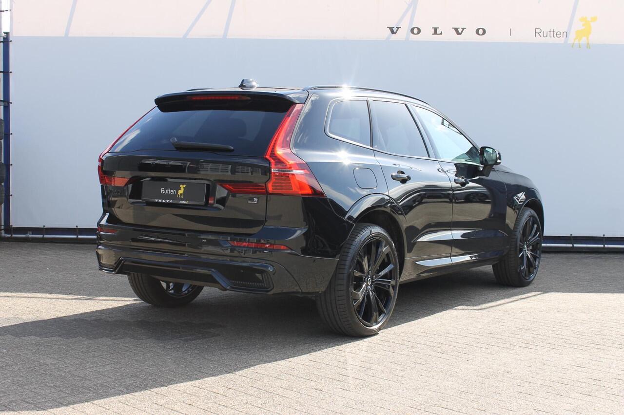Volvo XC60 T6 350PK Plug-in hybrid AWD Ultra Black Edition Long Range / Lederlook dashboard / 360 graden camara / 21" lichtmetalen velgen