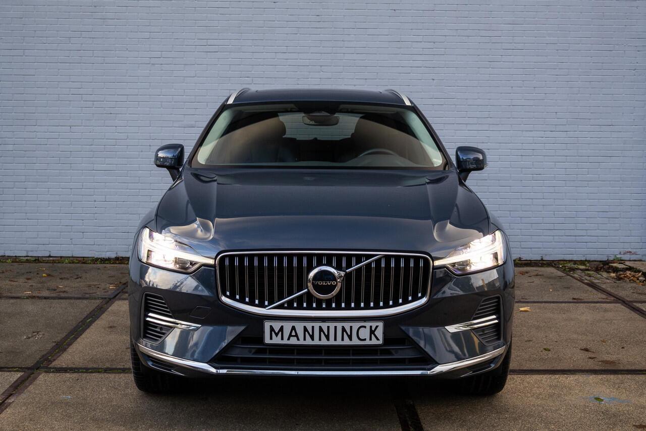 Volvo XC60 2.0 T6 Plug-in AWD inc BTW|Dealer OH|Winter-pack|Pano|Leer